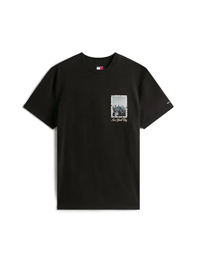 T-shirts korte mouw zwart Tommy Jeans - Image 4
