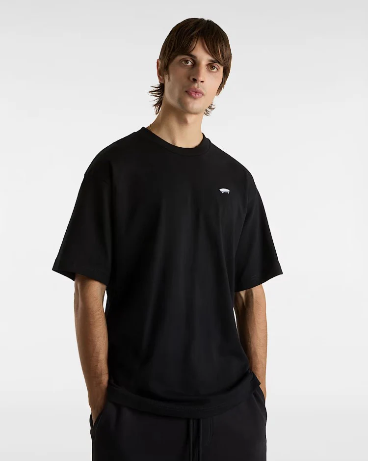 T-shirts korte mouw zwart Vans