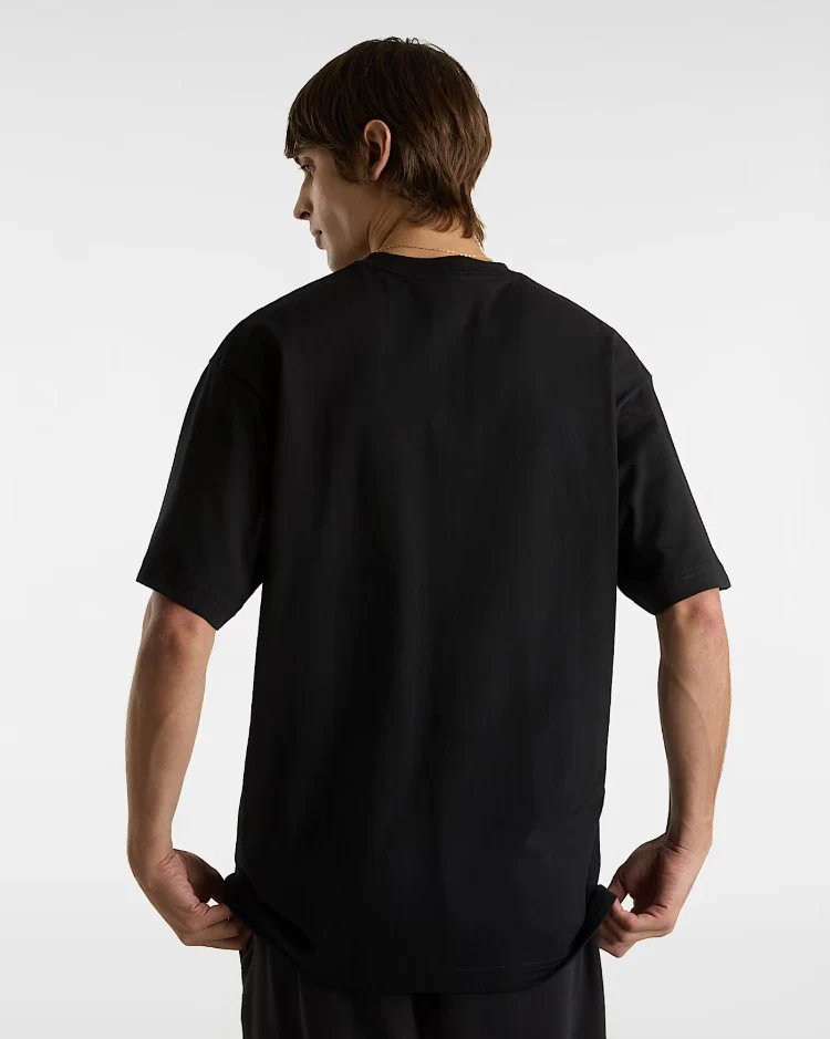 T-shirts korte mouw zwart Vans - Image 4