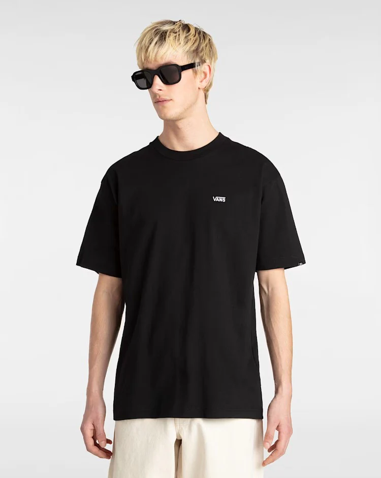 T-shirts korte mouw zwart Vans