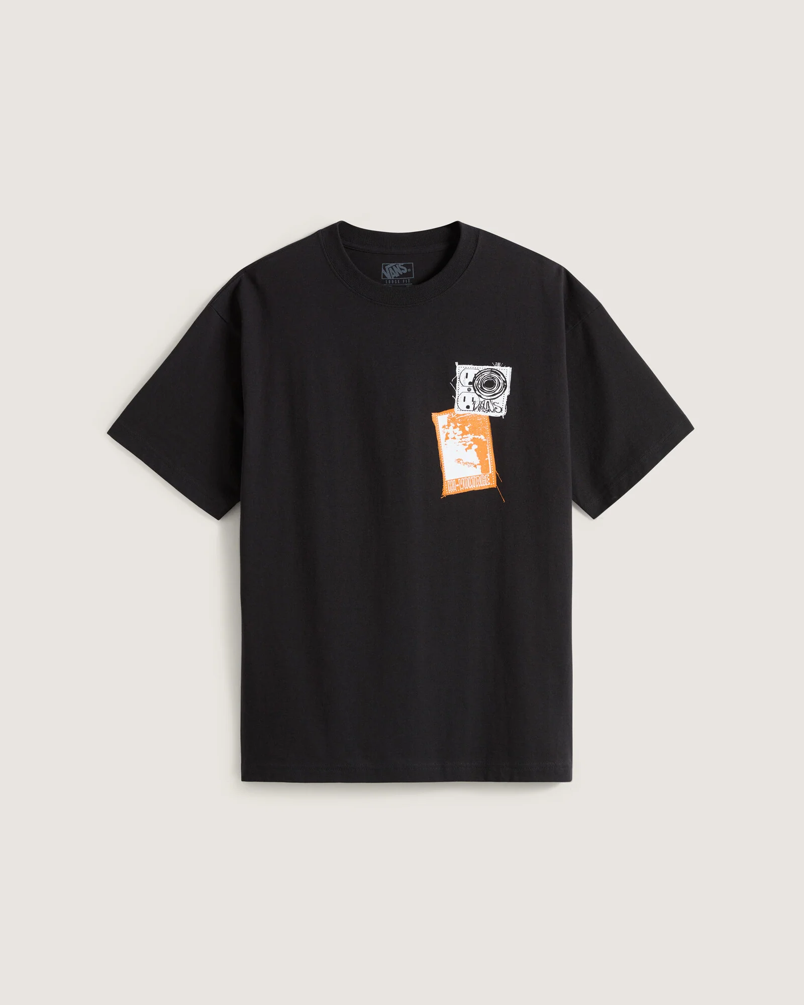 T-shirts korte mouw zwart Vans