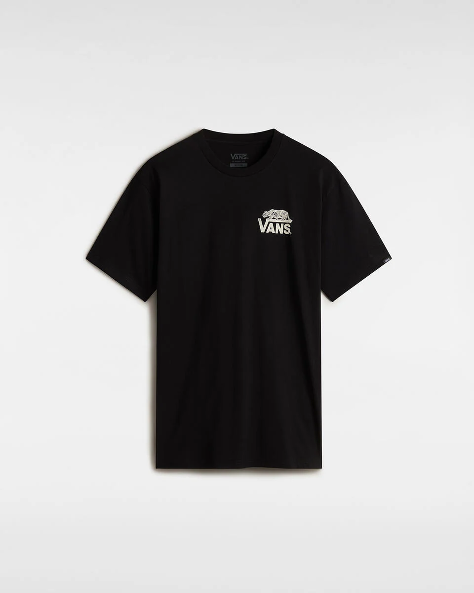 T-shirts korte mouw zwart Vans