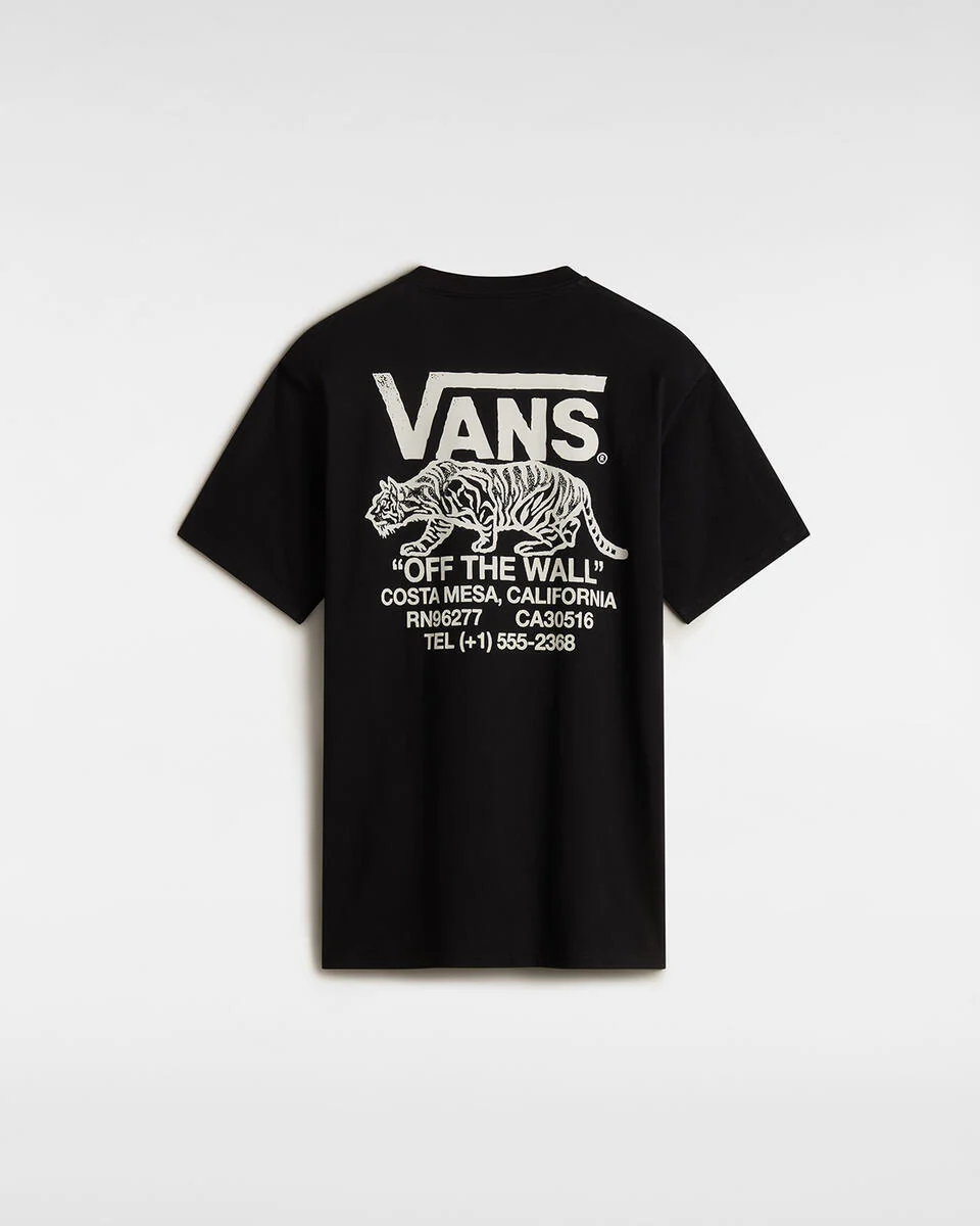 T-shirts korte mouw zwart Vans - Image 2