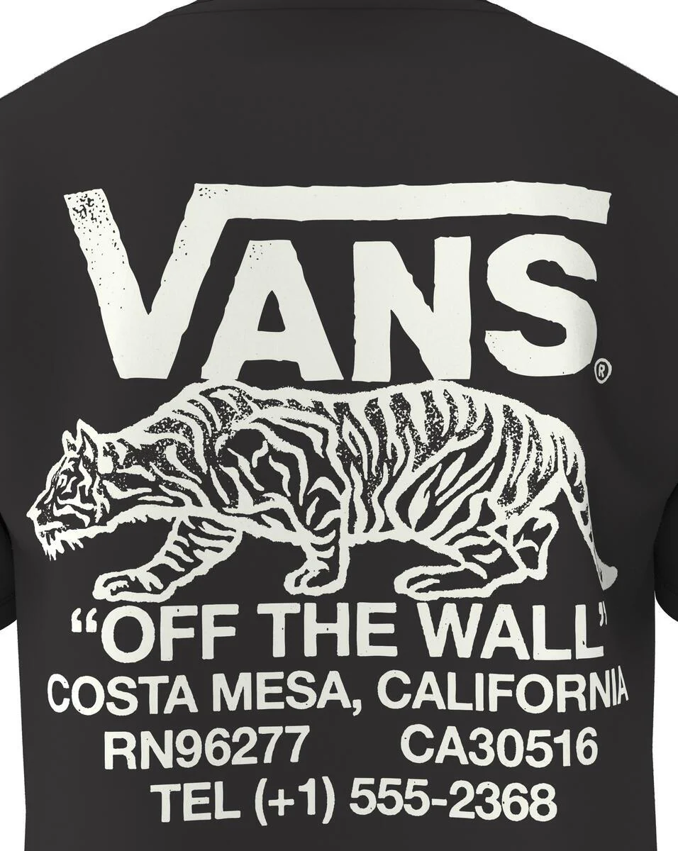T-shirts korte mouw zwart Vans - Image 3