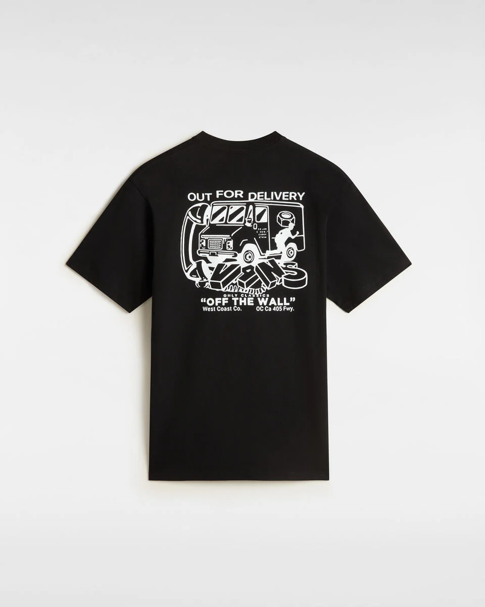 T-shirts korte mouw zwart Vans - Image 2