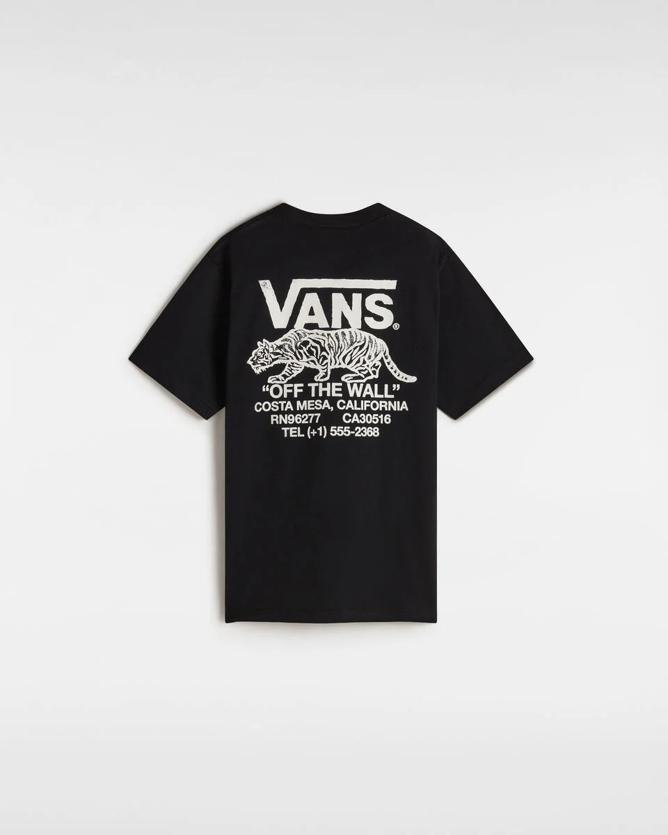 T-shirts korte mouw zwart Vans - Image 2