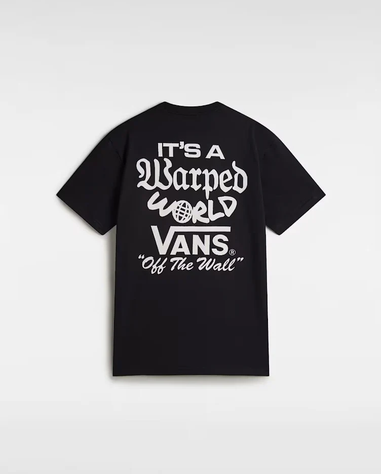 T-shirts korte mouw zwart Vans - Image 3