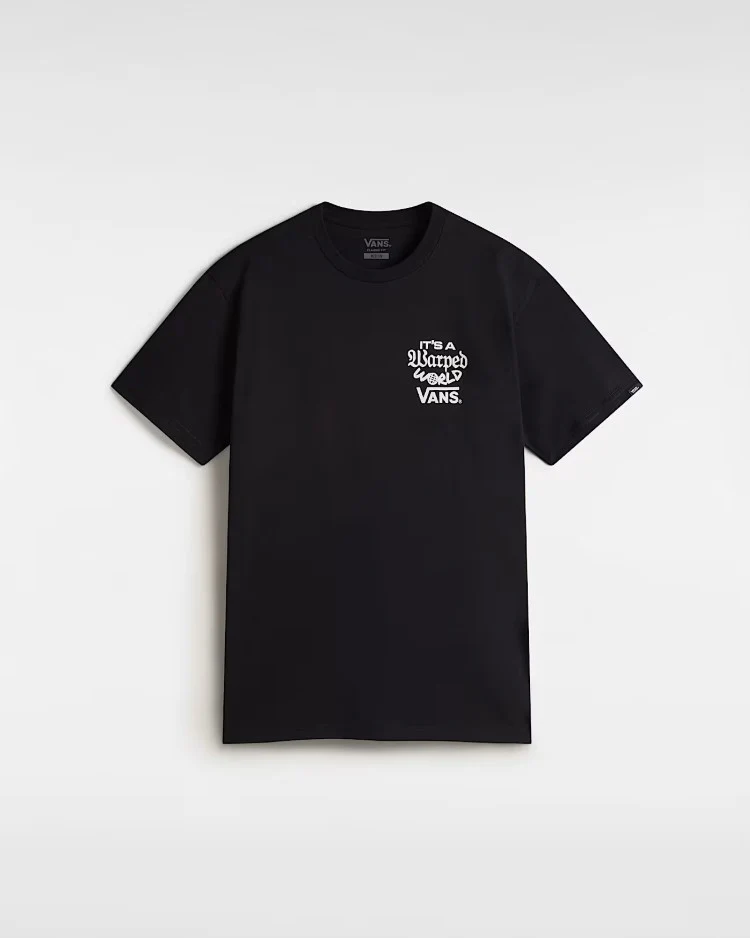 T-shirts korte mouw zwart Vans - Image 4