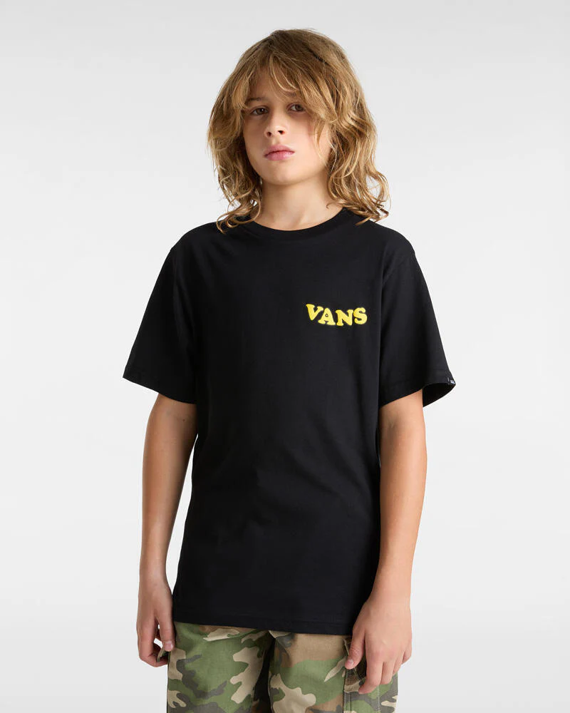 T-shirts korte mouw zwart Vans - Image 4
