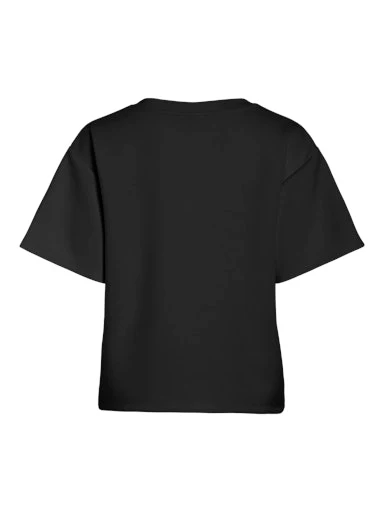 T-shirts korte mouw zwart VILA - Image 2