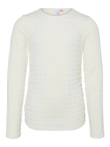 T-shirts lange mouw beige VERO MODA GIRL