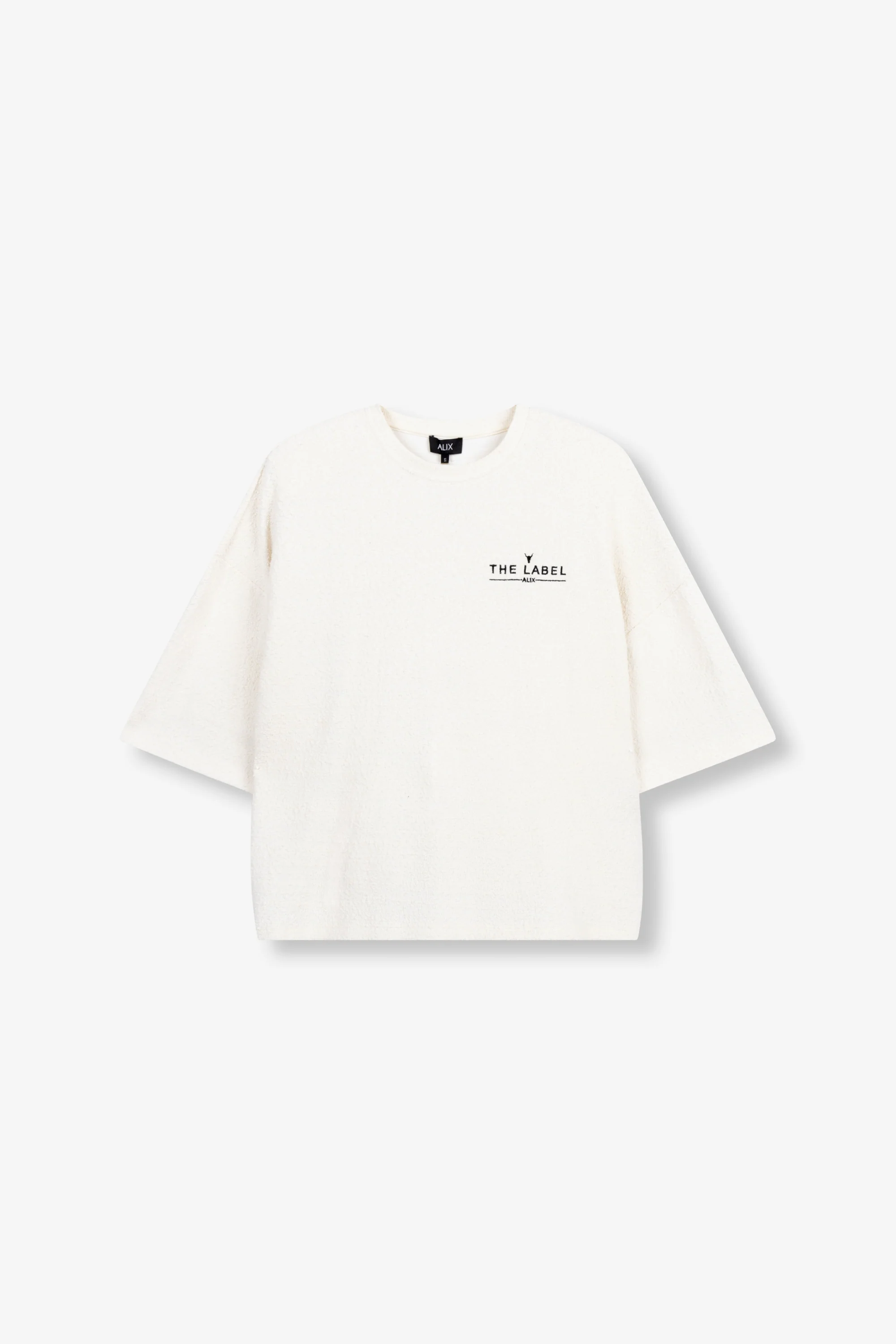 T-shirts lange mouw beige ALIX The Label - Image 3