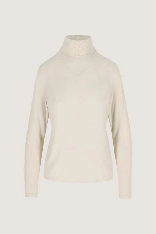 T-shirts lange mouw beige Améline