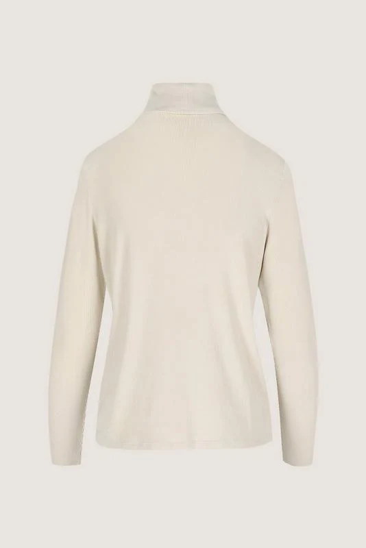 T-shirts lange mouw beige Améline - Image 2