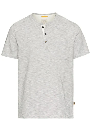T-shirts lange mouw beige Camel active