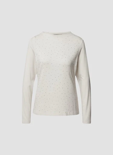 T-shirts lange mouw beige LeComte - Image 6