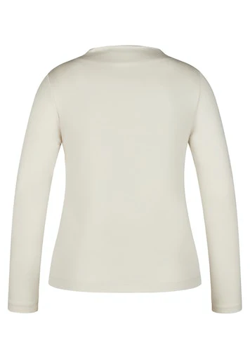 T-shirts lange mouw beige LeComte - Image 9