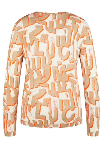 T-shirts lange mouw beige LeComte - Image 2