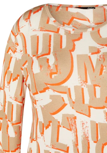 T-shirts lange mouw beige LeComte - Image 3