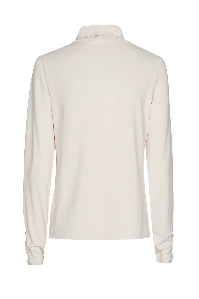 T-shirts lange mouw beige Marie Méro - Image 2