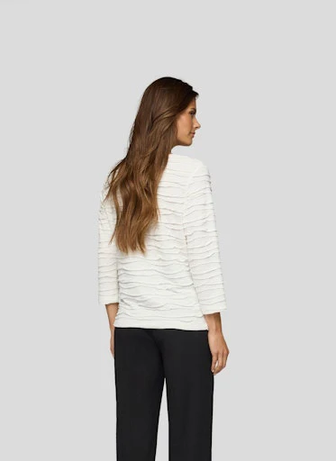 T-shirts lange mouw beige Rabe - Image 4
