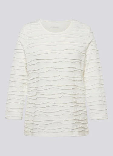 T-shirts lange mouw beige Rabe - Image 6