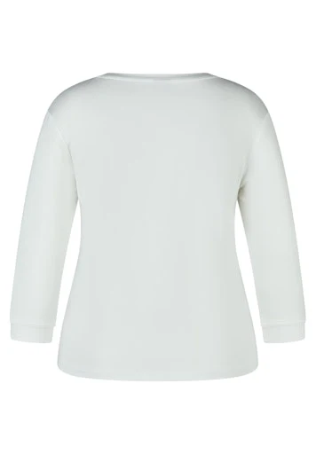 T-shirts lange mouw beige Rabe - Image 2