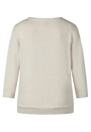 T-shirts lange mouw beige Rabe - Image 2