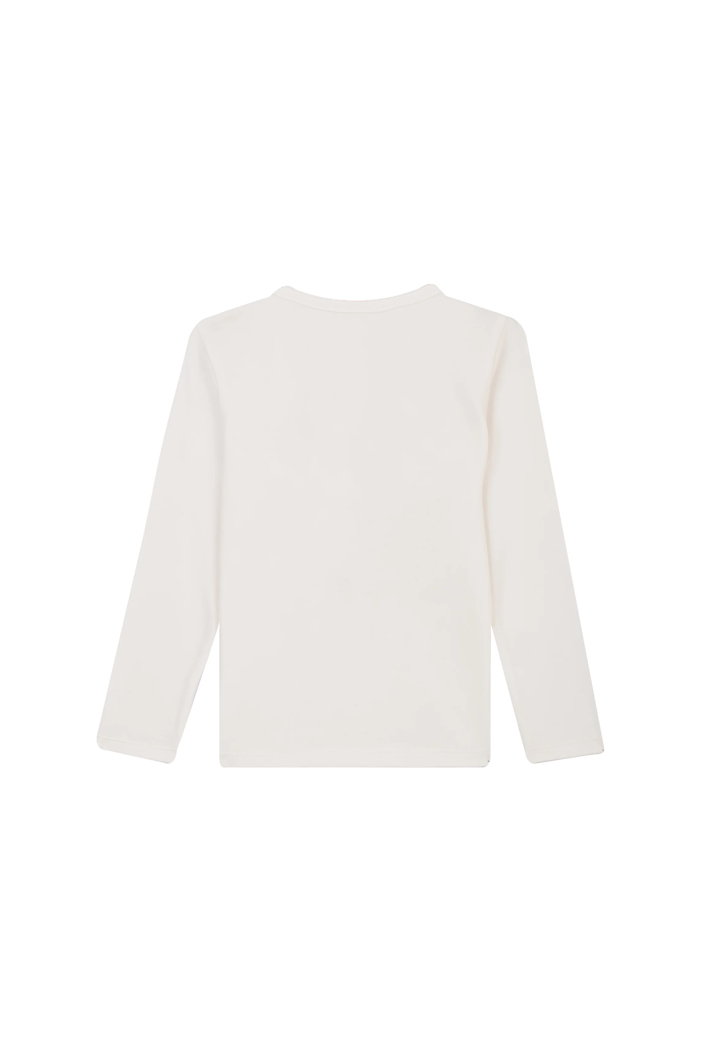 T-shirts lange mouw beige Someone - Image 2