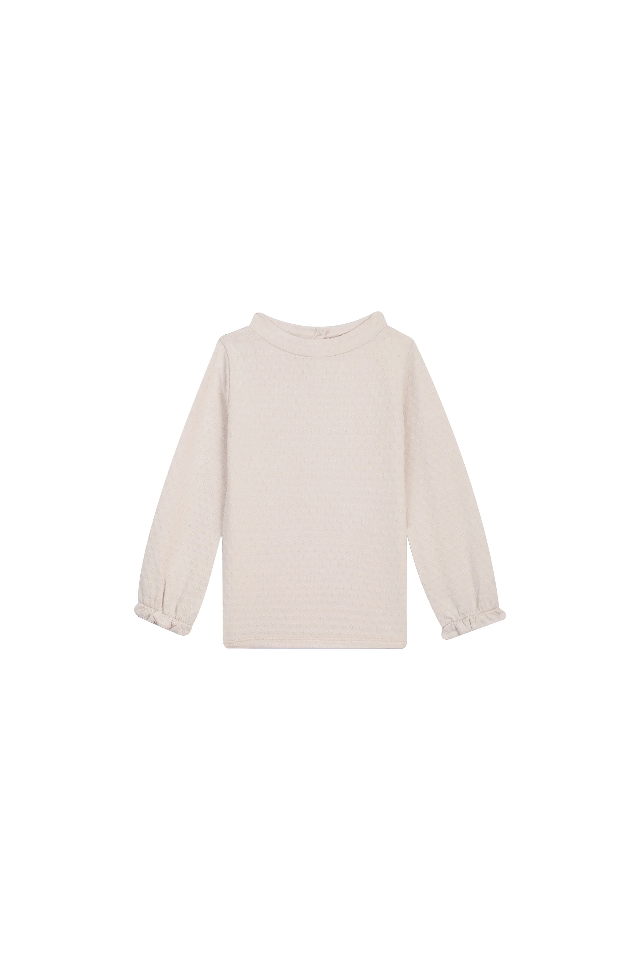 T-shirts lange mouw beige Someone
