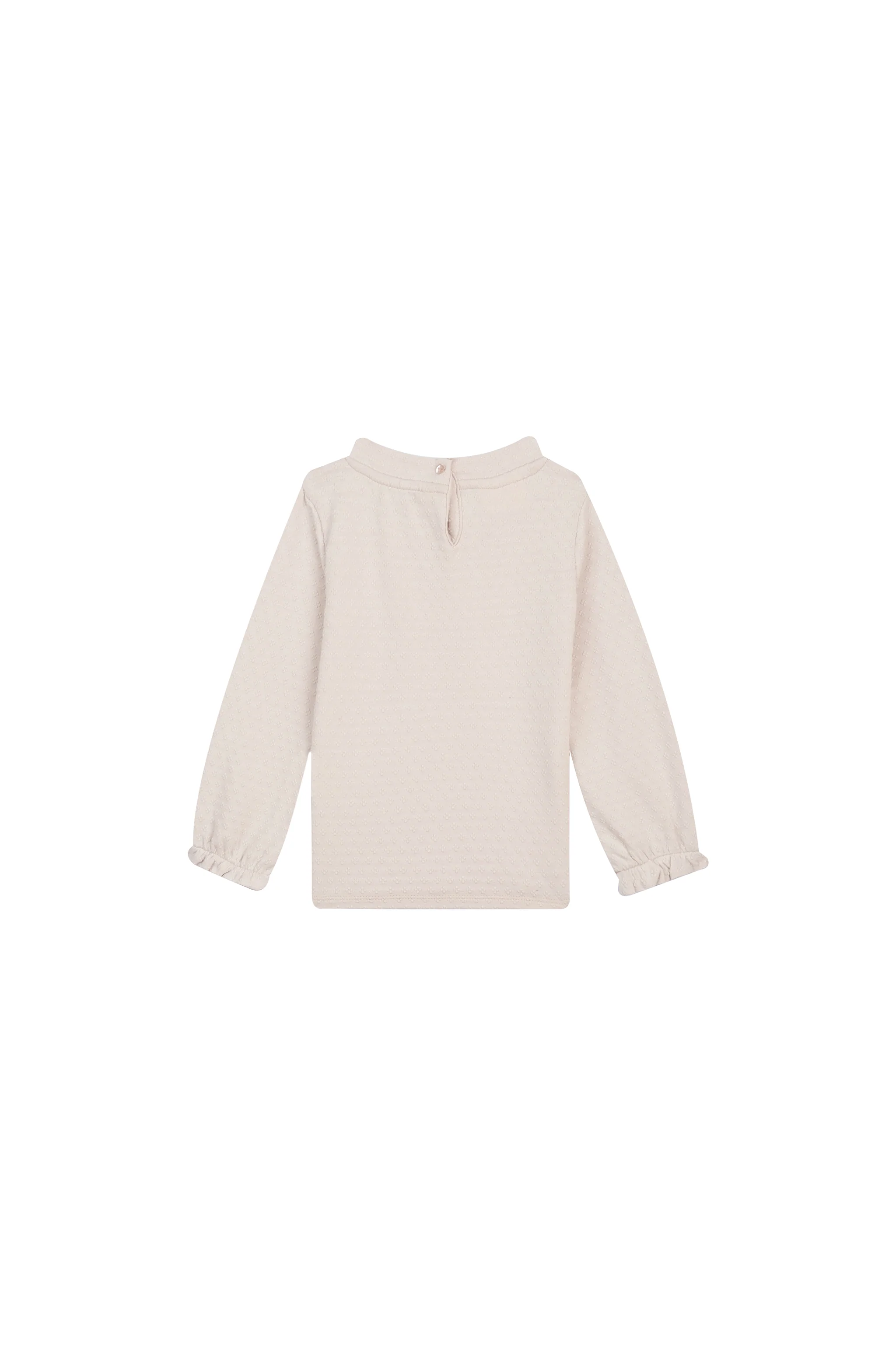 T-shirts lange mouw beige Someone - Image 2