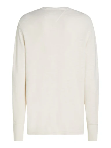 T-shirts lange mouw beige Tommy Hilfiger - Image 6