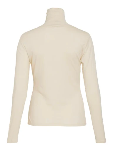 T-shirts lange mouw beige VILA - Image 2