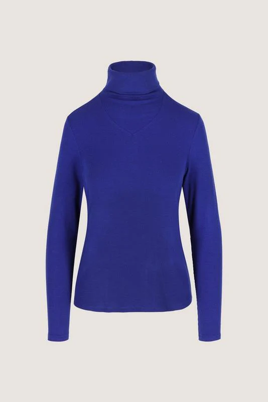 T-shirts lange mouw blauw Améline