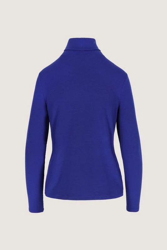 T-shirts lange mouw blauw Améline - Image 2