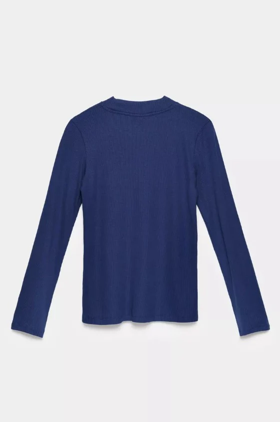 T-shirts lange mouw blauw CKS - Image 2