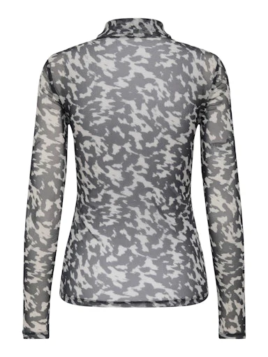 T-shirts lange mouw blauw ONLY - Image 2