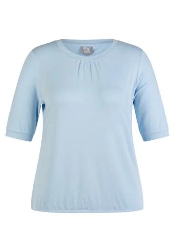 T-shirts lange mouw blauw Rabe