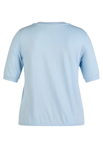 T-shirts lange mouw blauw Rabe - Image 2