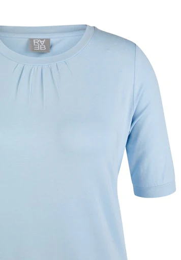 T-shirts lange mouw blauw Rabe - Image 3