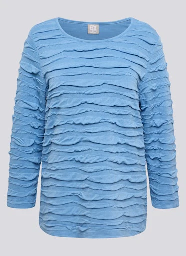 T-shirts lange mouw blauw Rabe - Image 6