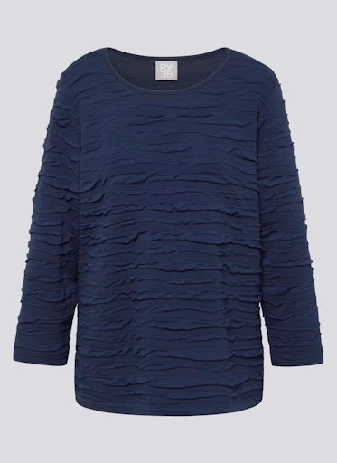 T-shirts lange mouw blauw Rabe - Image 6