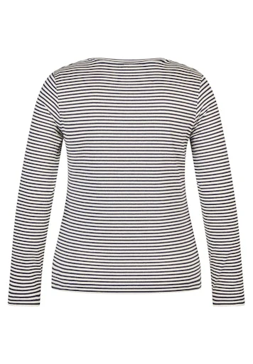 T-shirts lange mouw blauw Rabe - Image 2