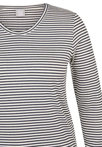 T-shirts lange mouw blauw Rabe - Image 3