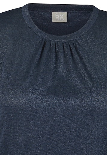 T-shirts lange mouw blauw Rabe - Image 3