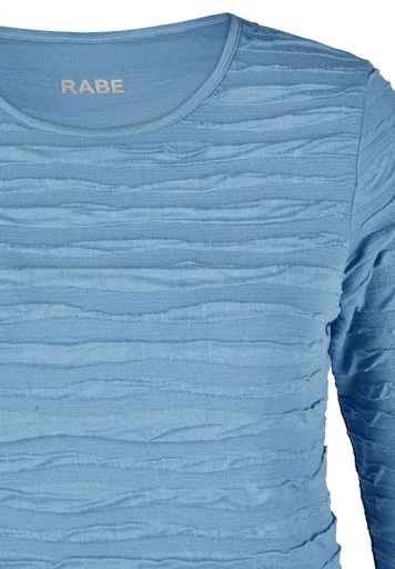 T-shirts lange mouw blauw Rabe - Image 3