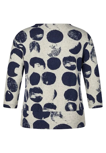 T-shirts lange mouw blauw Rabe - Image 2