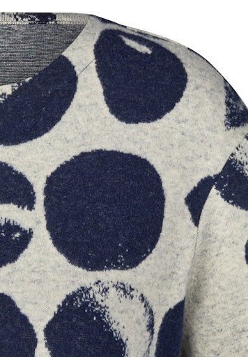 T-shirts lange mouw blauw Rabe - Image 3