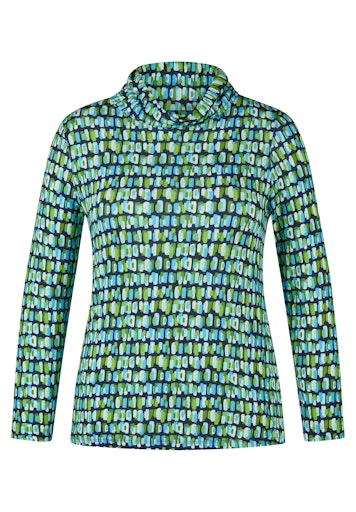 T-shirts lange mouw blauw Rabe