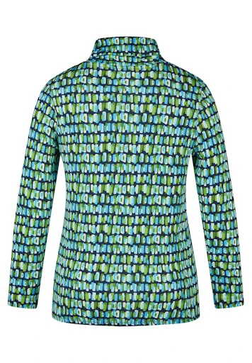 T-shirts lange mouw blauw Rabe - Image 2